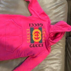 Gucci girls sweatshirt dress